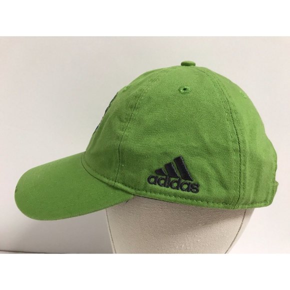 Seattle Sounders FC Green Adjustible Adidas Hat - Picture 4 of 7